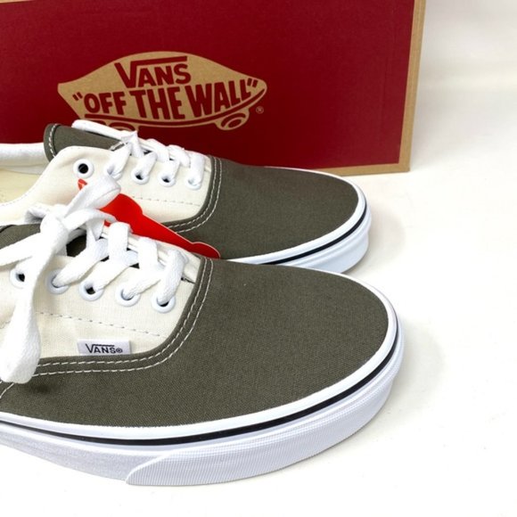 💖MEGA SALE💖VANS Era Utility Pop Canvas Women’s  Green Cream VN0A5KX5B36 - Picture 10 of 10